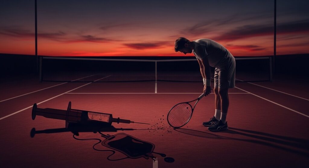Ex-tennisman top 40 avoue dopage : la confession choc