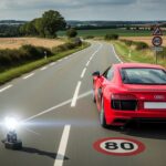 Excès de Vitesse à 189 km/h dans les Yvelines : Quand la Route Devient un Circuit