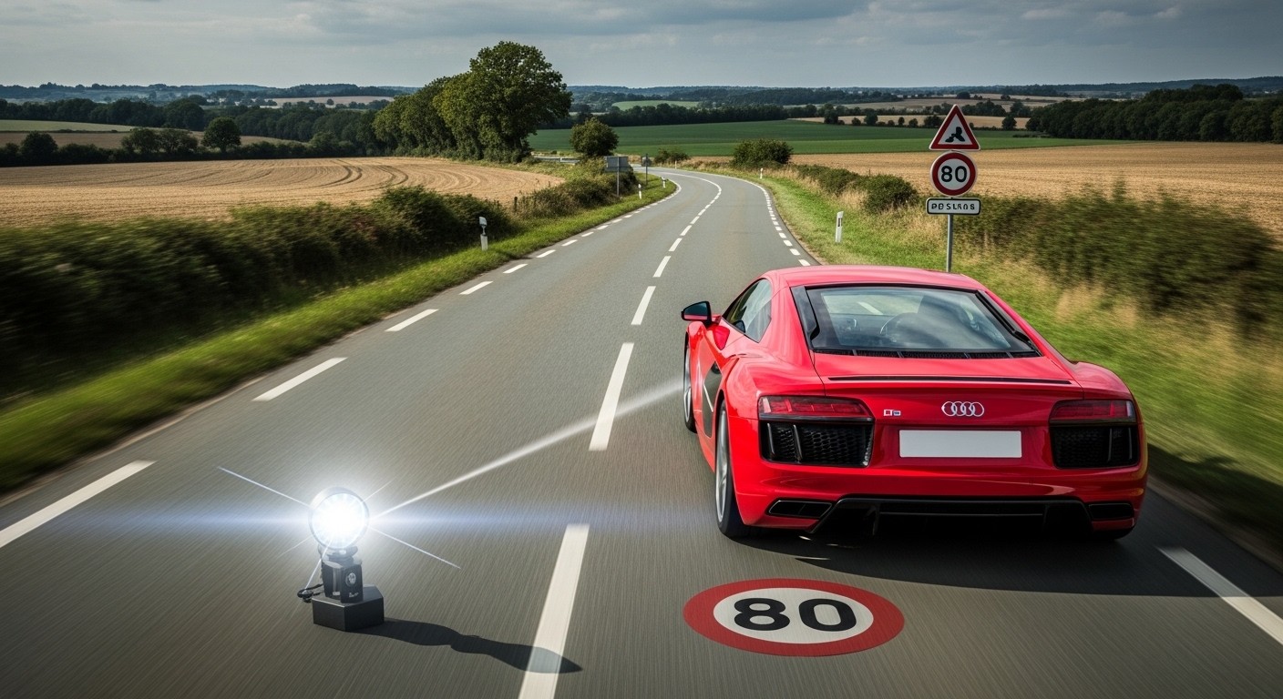 Dans les Yvelines, un conducteur flashé à 189 km/h sur une route limitée à 80 km/h a vu son Audi R8 saisie. Focus sur les dangers des grands excès et la hausse de la mortalité routière.