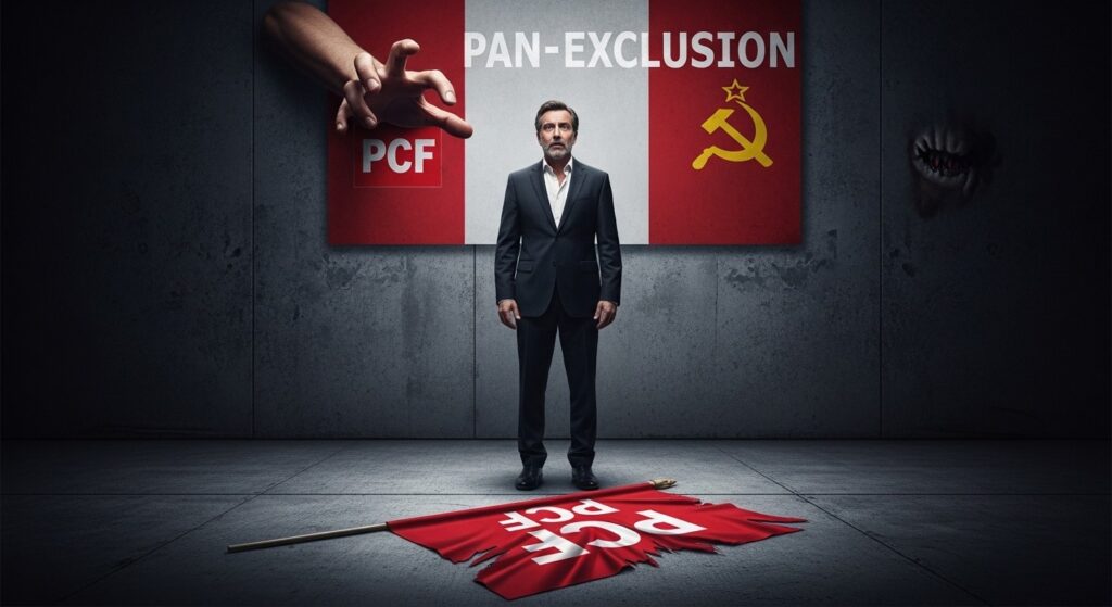 Exclusion PCF Aubervilliers : Plainte pour Agression Sexuelle