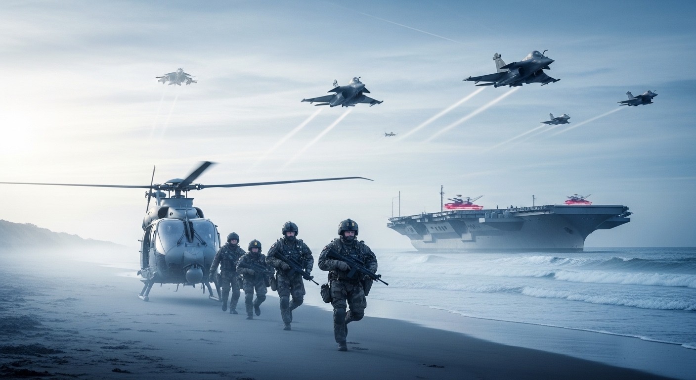 Découvrez Orion 26, l'immense exercice militaire français mobilisant 12 500 soldats pour se préparer à un conflit de haute intensité. Dissuasion et résilience face aux menaces actuelles.