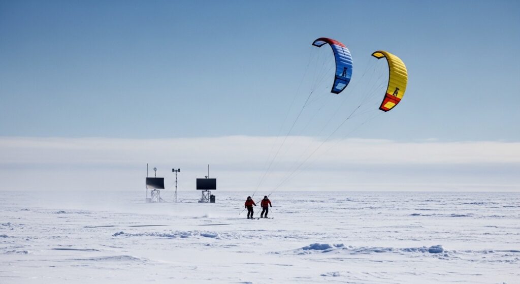 Expédition Extrême en Antarctique par Deux Français