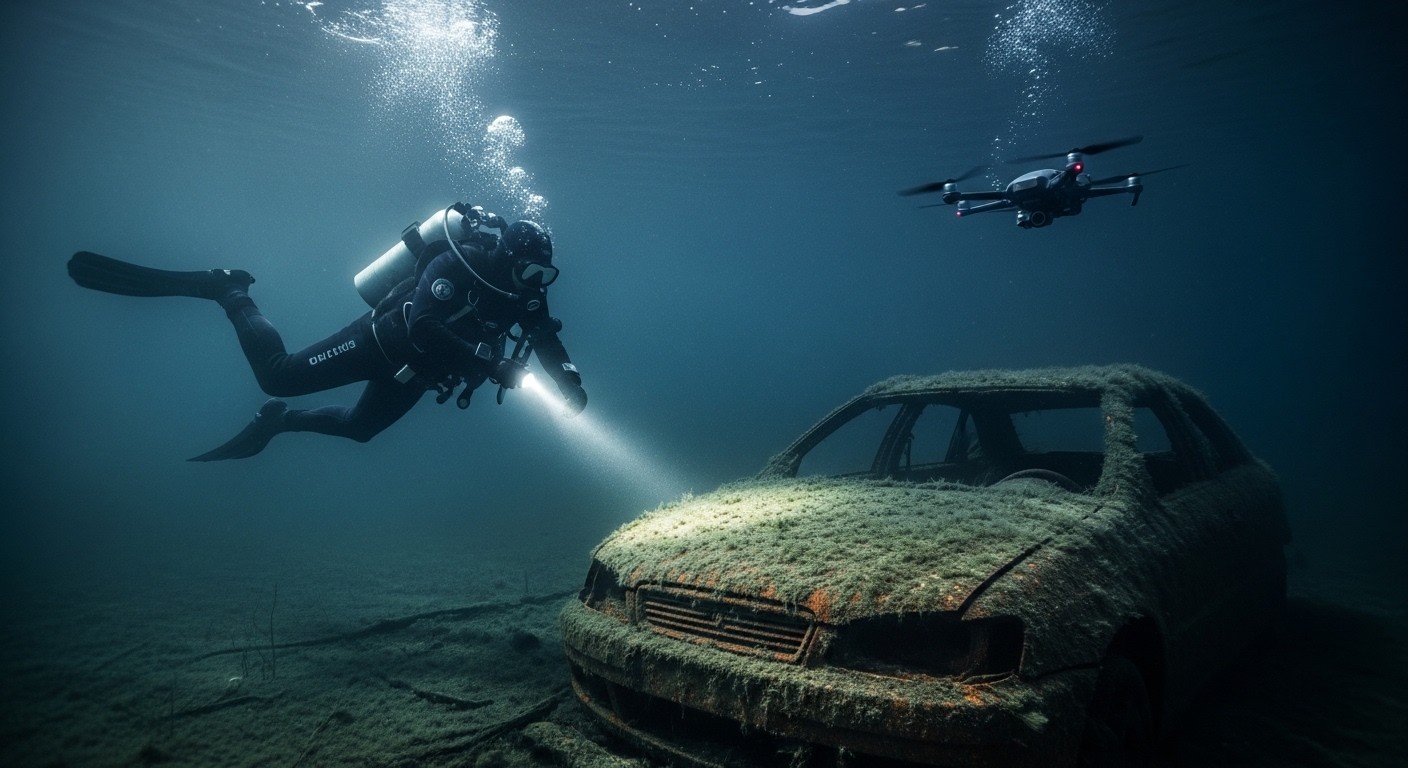 Découvrez comment les experts subaquatiques de la gendarmerie traquent les corps immergés et cartographient les épaves de voitures dans les rivières. Un projet innovant qui relance des enquêtes oubliées et bouleverse les cold cases.