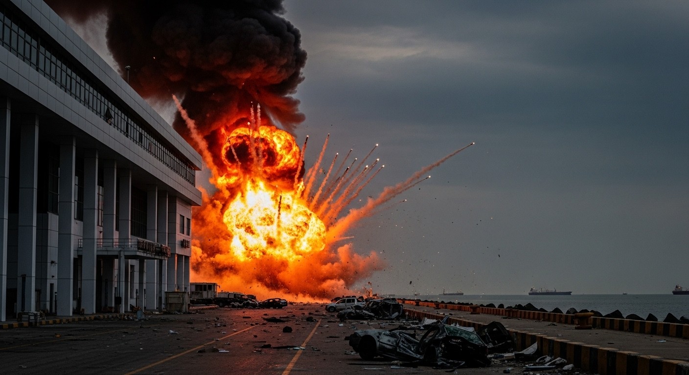 Découvrez les faits sur l'explosion survenue à Bandar Abbas, port stratégique du détroit d’Ormuz. Fuite de gaz confirmée, rumeurs démenties : ce que cache vraiment cet incident tendu.
