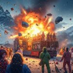 Explosion au Carnaval du Châble : Onze Blessés