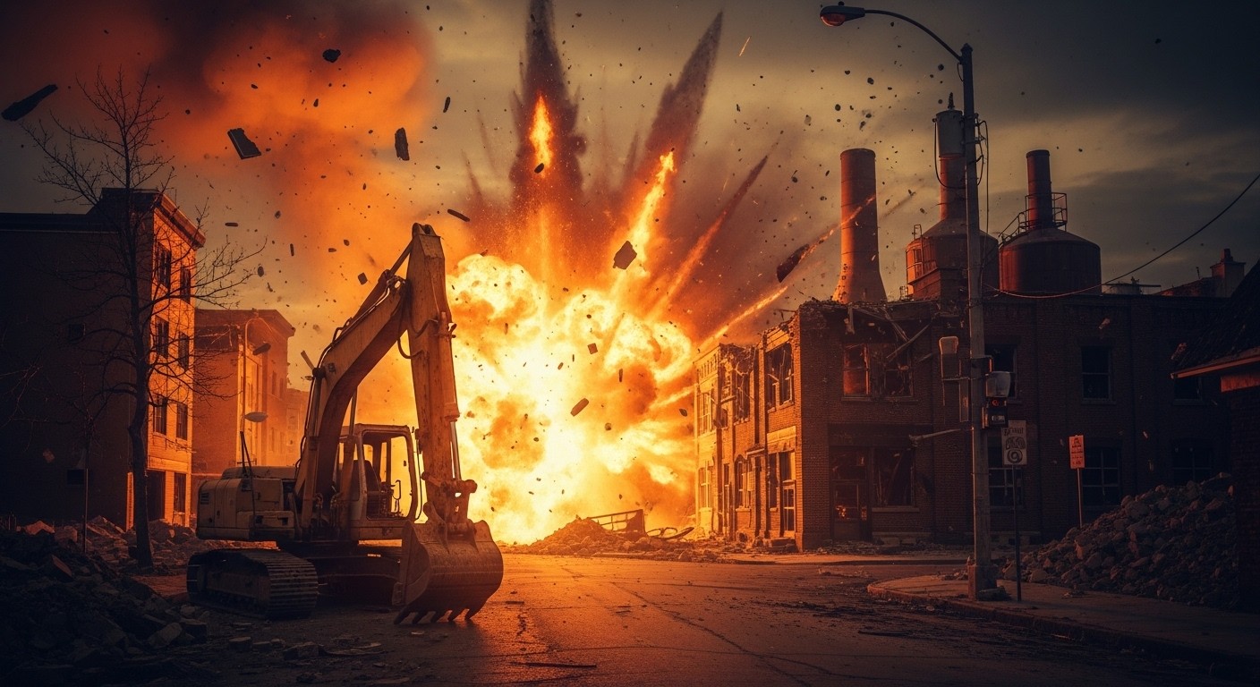 Dix-huit ans après l'explosion mortelle à Bondy qui a fait 1 mort et 52 blessés, la société STPS est condamnée à 150 000 € d'amende plus lourdes indemnisations aux victimes. Justice enfin rendue ?