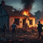 Explosion Maison Arronville : Voisins Sauvent Homme 79 Ans