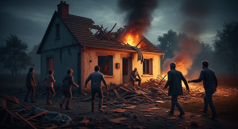 Explosion Maison Arronville : Voisins Sauvent Homme 79 Ans