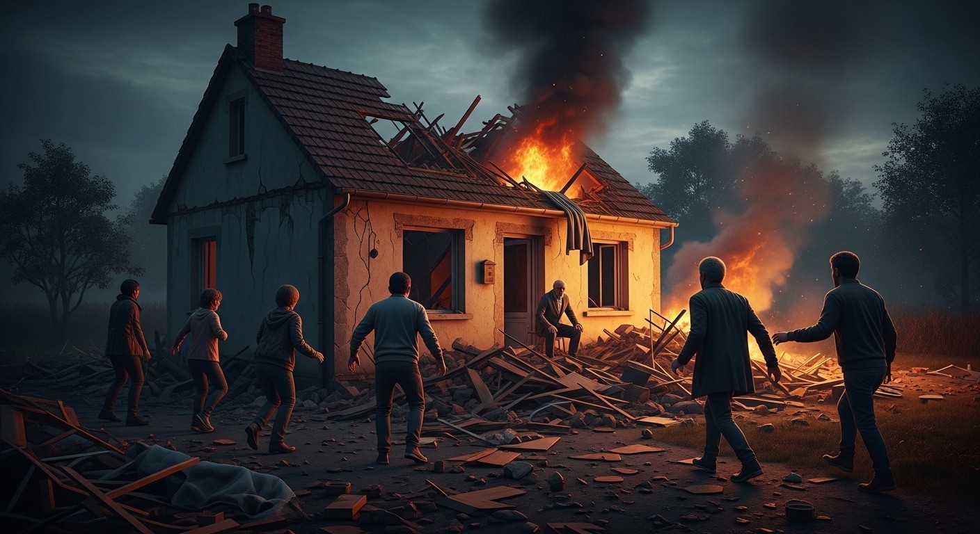 À Arronville, une explosion due au gaz a détruit une maison. Un homme de 79 ans gravement blessé a été secouru par ses voisins solidaires avant l'arrivée des pompiers. Récit émouvant d'entraide en Val-d'Oise.