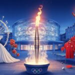 Exposition JO Paris 2024 à Nice : La Flamme Toujours Vive