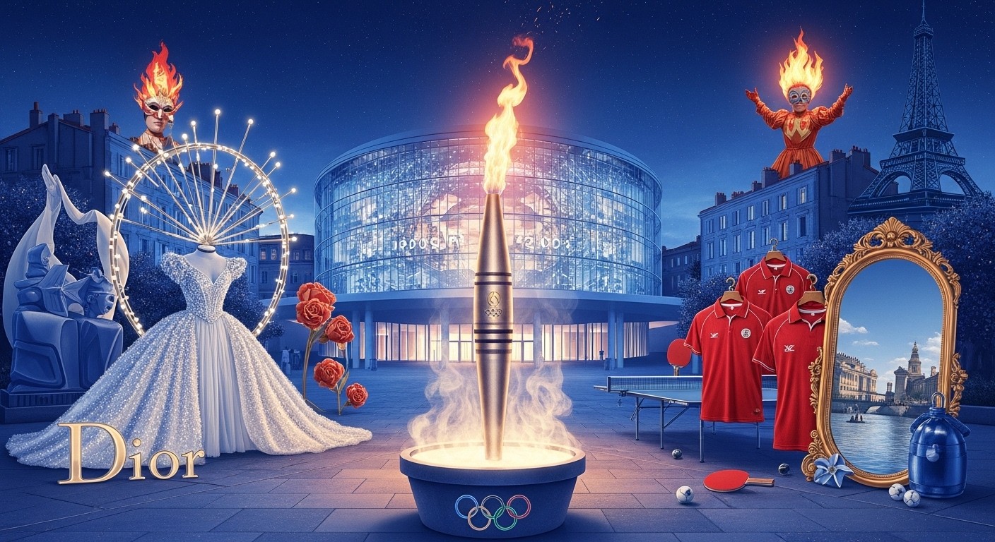 Découvrez l’exposition émouvante au Musée national du sport à Nice qui fait revivre les JO de Paris 2024 avec robe d’Aya Nakamura, maillots Lebrun, porteur de flamme masqué et objets iconiques. Nostalgie garantie dès février 2026 !