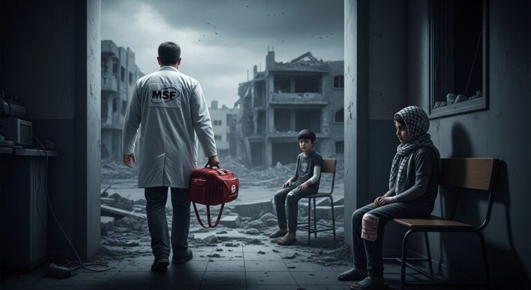 Expulsion de Médecins Sans Frontières de Gaza : Un Catastrophe Humanitaire