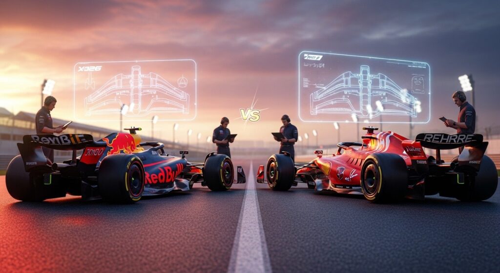 F1 2026 : Red Bull et Ferrari lancent une saison décisive