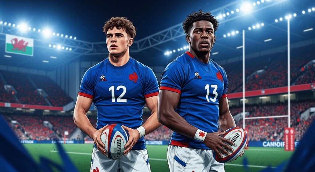 Fabien Brau-Boirie et Émilien Gailleton : La Paire Paloises Face au Pays de Galles