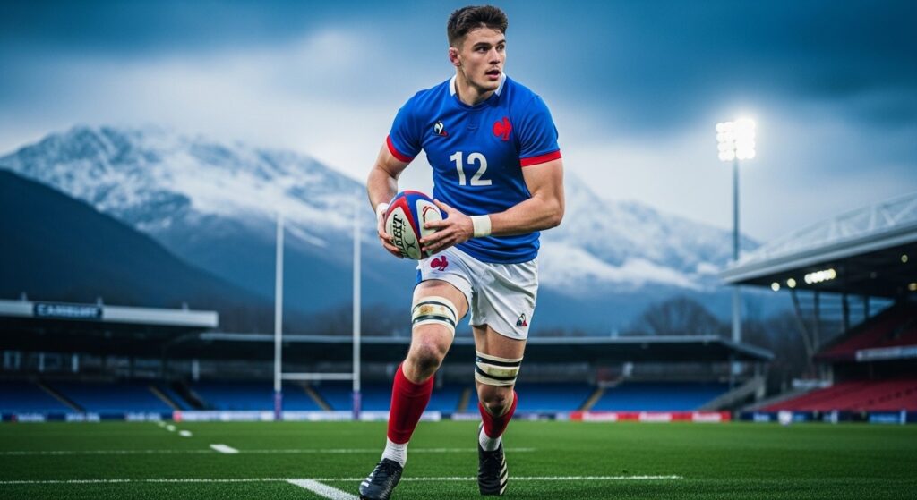 Fabien Brau-Boirie : L&rsquo;Aigle des Pyrénées Prêt à Débuter en Bleu