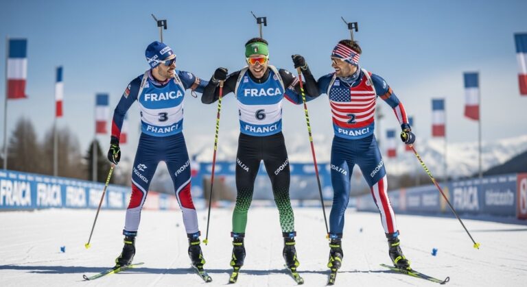 Fabien Claude : Le Sprint Improvisé Qui a Fait Sourire les JO 2026