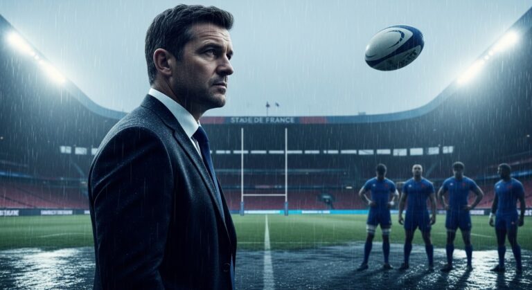 Fabien Galthié Sous Pression Avant France-Irlande