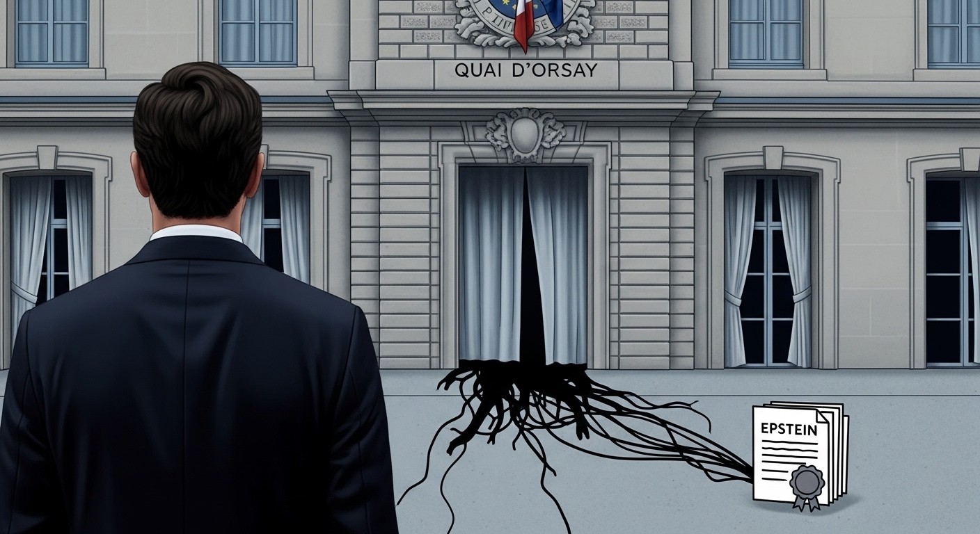 Découvrez l’affaire Fabrice Aidan, diplomate français cité dans les dossiers Epstein, soupçonnant consultation pédopornographique et liens troublants. Omerta au Quai d’Orsay ? Enquête en cours.