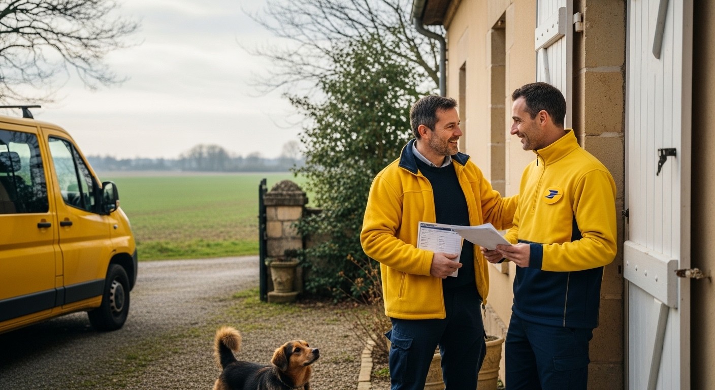 Découvrez comment les facteurs transforment le recensement 2026 en Seine-et-Marne : proximité, efficacité et lien humain font passer l'opération comme une lettre à la poste !