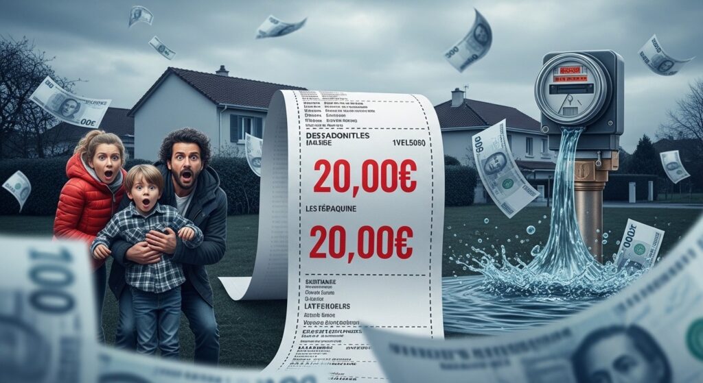 Factures d&rsquo;Eau Explosent au Mesnil-Saint-Denis : Jusqu&rsquo;à 23 000 Euros !