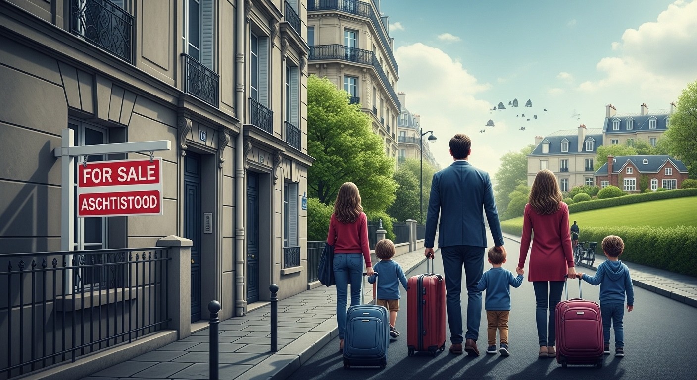 Pourquoi les familles avec enfants quittent massivement Paris ? Prix exorbitants au m², rareté des grands appartements et promiscuité insoutenable expliquent cet exode vers la banlieue ou ailleurs. Décryptage complet.