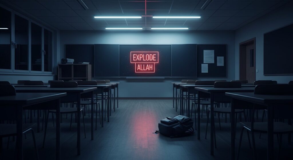 Fausse Menace Attentat au Collège d&rsquo;Orly : Piratage Pronote en Série