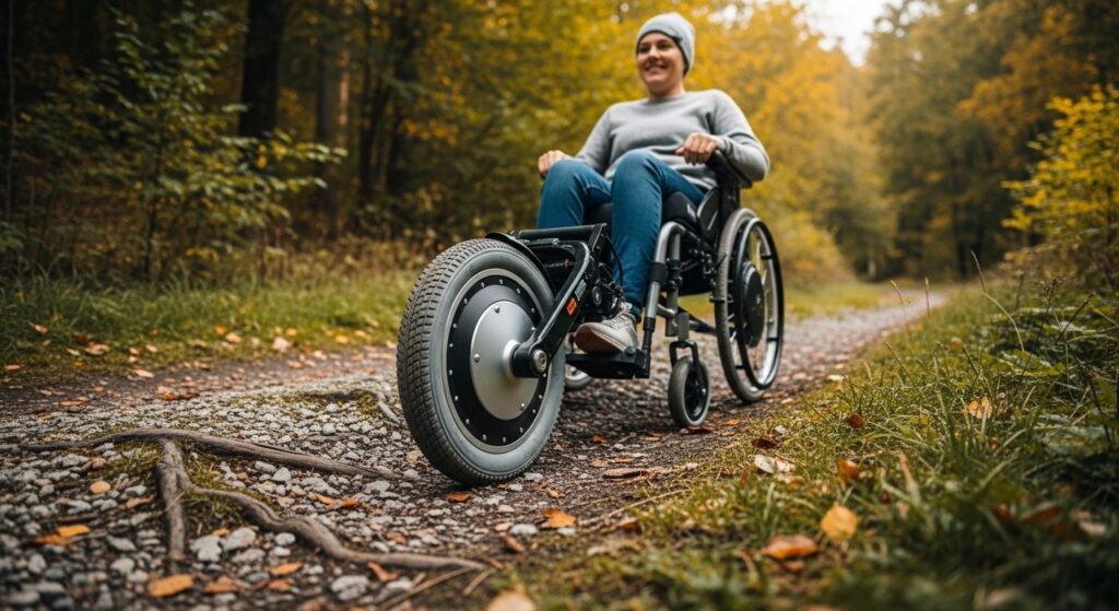 Fauteuil Roulant Tout-Terrain : L&rsquo;Innovation Qui Révolutionne la Mobilité
