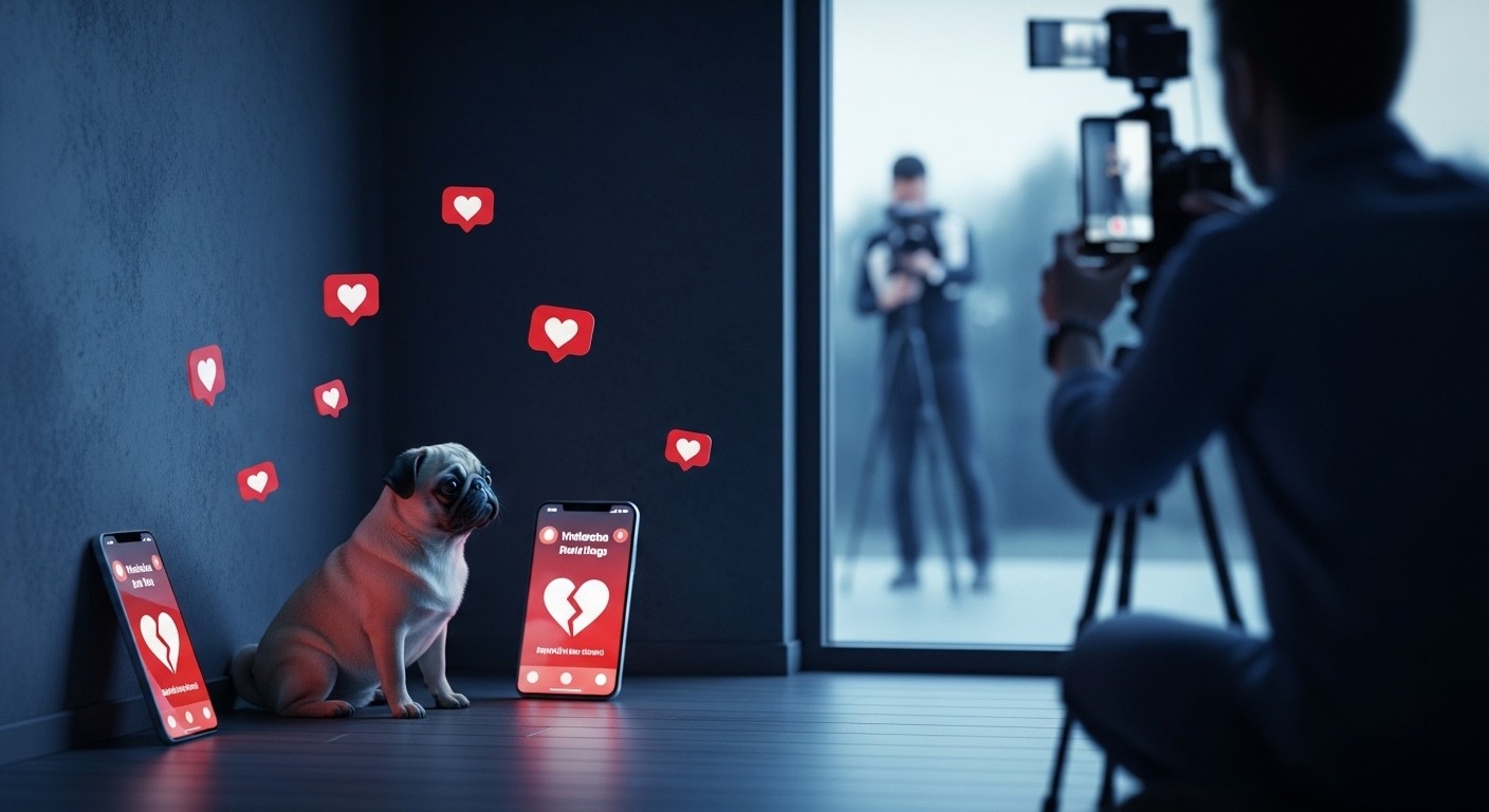 Découvrez comment un influenceur populaire a simulé l'enlèvement de son chien pour booster son audience, provoquant indignation et plainte pour détournement de la cause animale. Une affaire qui interroge les limites du buzz sur les réseaux.