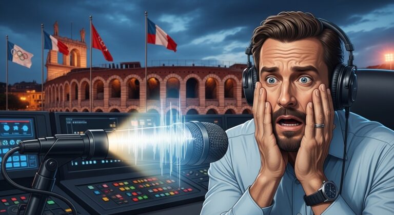 Faux Pas Commentateur Suisse Clôture JO 2026