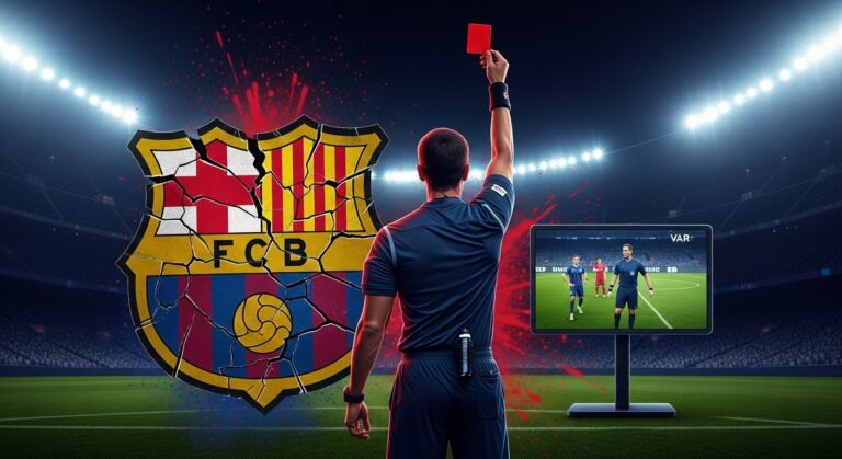 FC Barcelone Dénonce l&rsquo;Arbitrage Espagnol Après Défaite