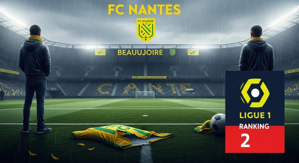 FC Nantes : Le Pire Début de Saison Historique en Ligue 1