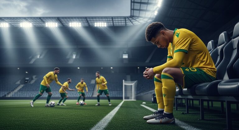 FC Nantes : Les Jeunes Paient l&rsquo;Addition Face à la Relégation