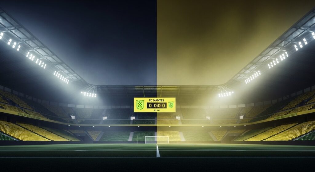 FC Nantes : Vers une Troisième Descente au XXIe Siècle ?