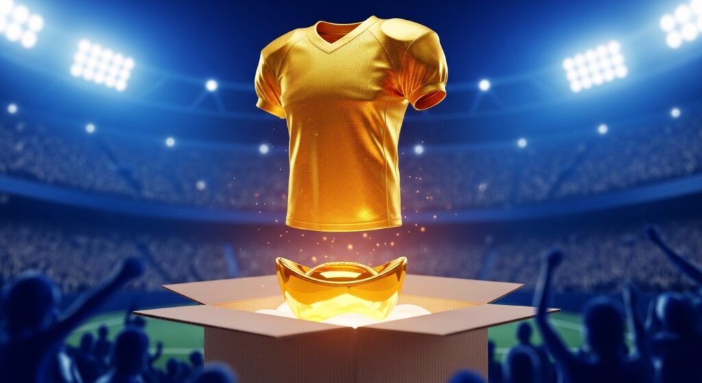 FC Versailles : Maillot Gold et Lingots d’Or à Gagner