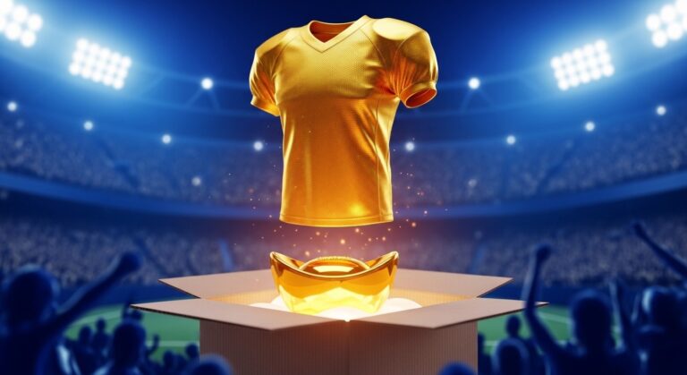 FC Versailles : Maillot Gold et Lingots d’Or à Gagner