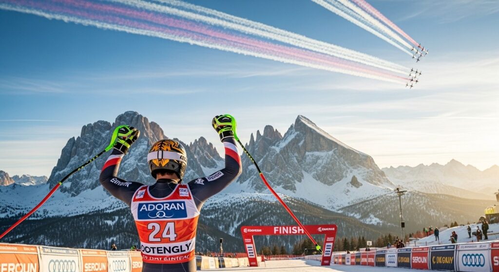 Federica Brignone : L&rsquo;Or Olympique Après un Come-Back Épique