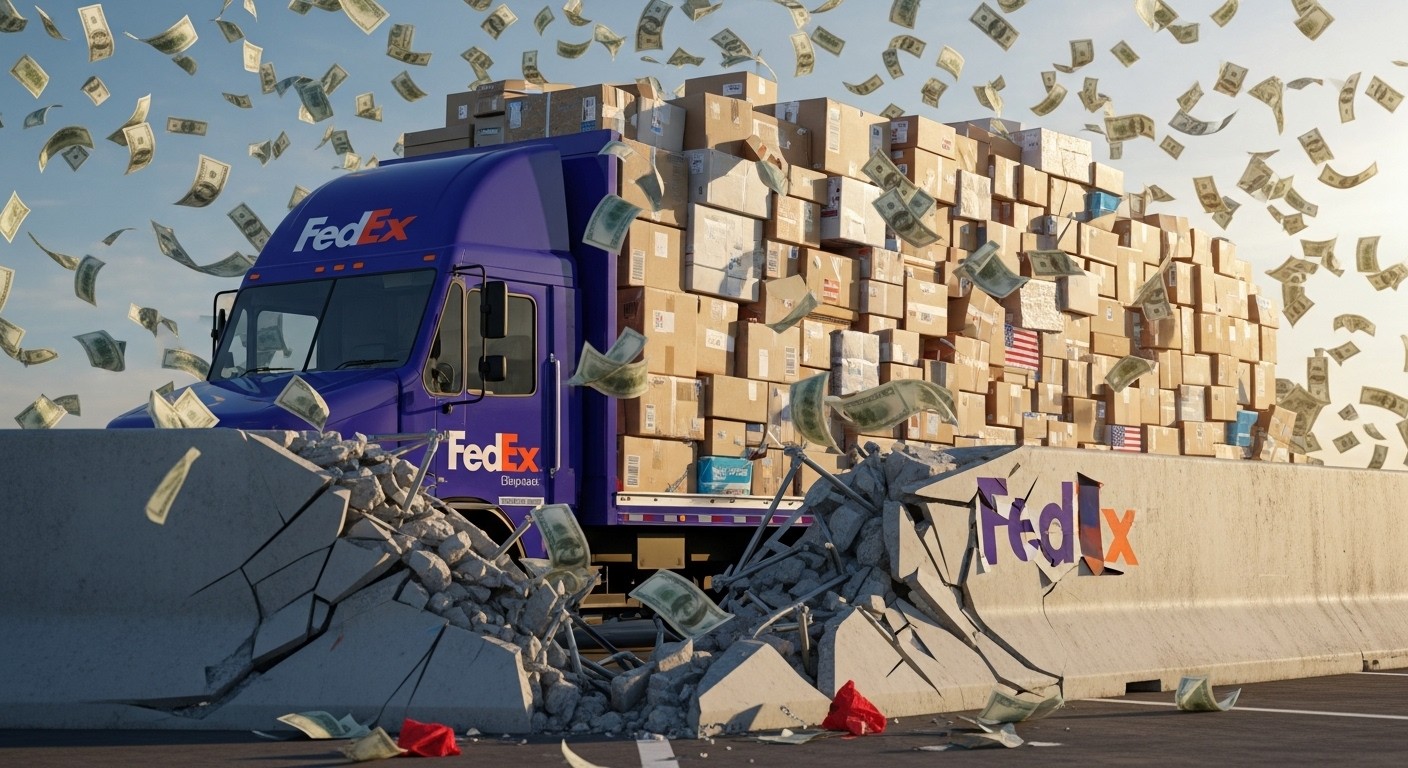 FedEx première entreprise à réclamer le remboursement des droits de douane illégaux après la décision de la Cour suprême contre Trump. Milliards en jeu !