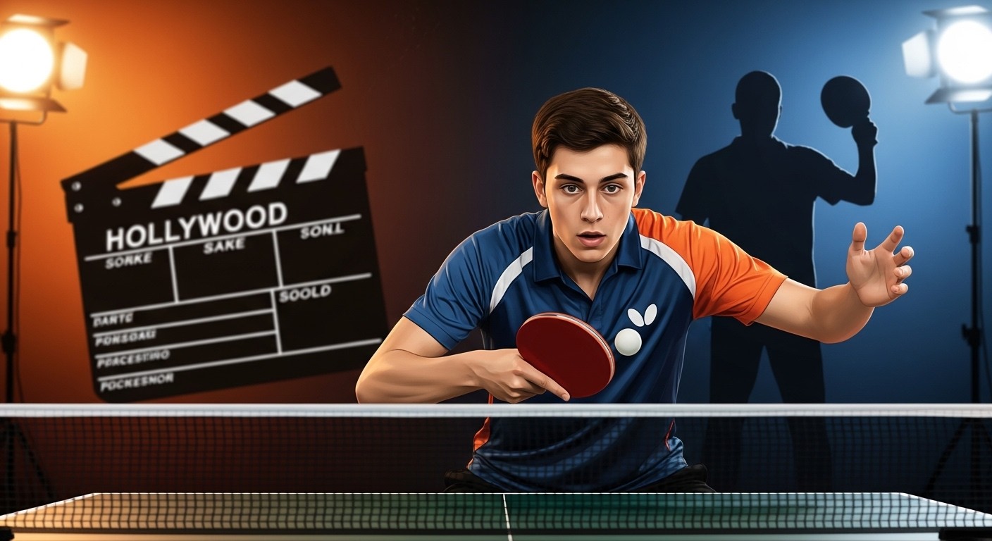 Découvrez pourquoi Félix Lebrun, prodige du tennis de table, a décliné un rôle dans Marty Supreme aux côtés de Timothée Chalamet. Priorité totale à sa carrière sportive ?