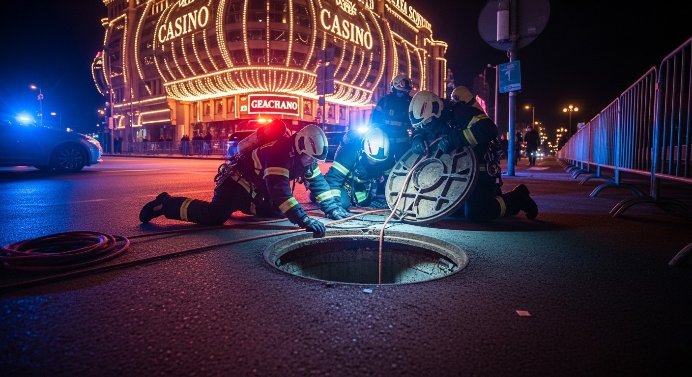 Une Américaine d'une quarantaine d'années a passé des heures coincée dans un conduit d'égout à Kansas City avant d'être sauvée par les pompiers grâce aux cris entendus par des passants. Récit d'une intervention hors norme qui intrigue et interroge.