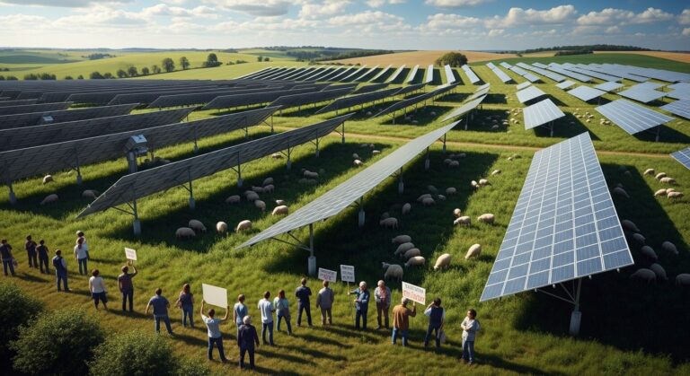 Ferme Agrivoltaïque Oise : 72000 Panneaux Menacés ?