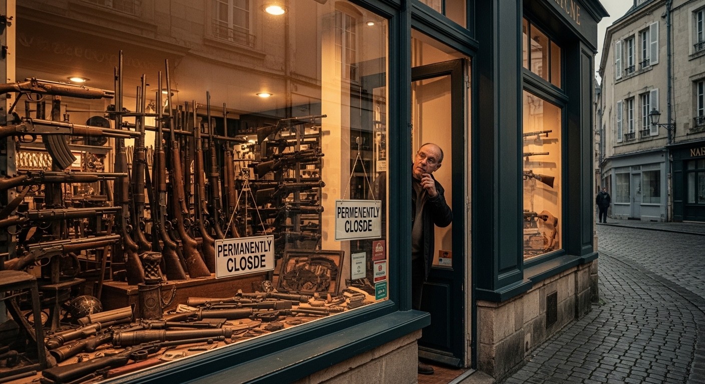 Découvrez l'histoire émouvante de l'Armurerie auboise à Troyes, commerce familial depuis 1955, qui ferme ses portes en février 2026. Une page du patrimoine local se tourne face aux défis modernes.