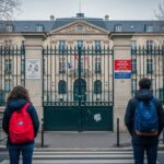 Fermeture Lycée Rabelais Paris : Élèves dans l&rsquo;Inconnu