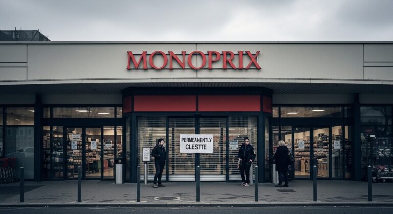 Fermeture Monoprix Malakoff : Consternation à la Porte de Châtillon