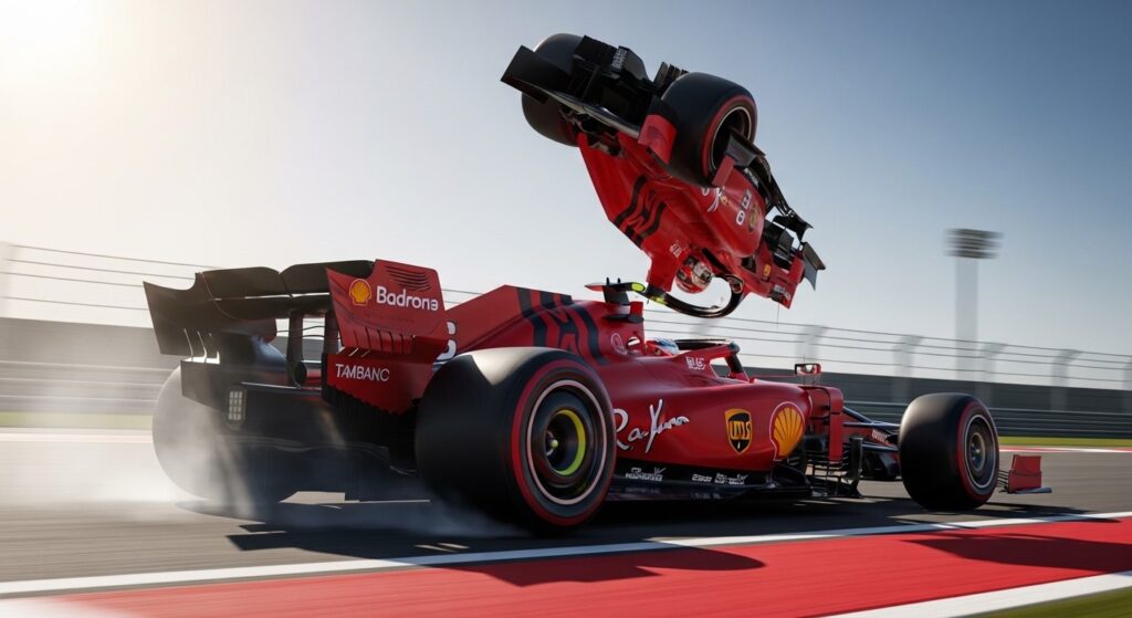 Ferrari SF-26 : Aileron Arrière Rotatif Révolutionne la F1 2026