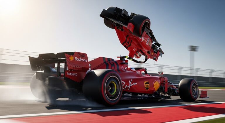 Ferrari SF-26 : Aileron Arrière Rotatif Révolutionne la F1 2026