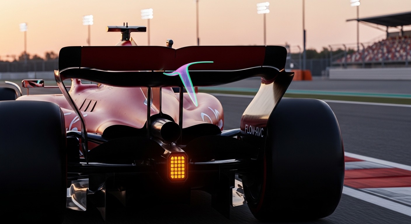 Découvrez l'innovation audacieuse de Ferrari sur sa SF-26 lors des essais hivernaux à Bahreïn : un appendice arrière inédit qui intrigue le paddock F1 et pourrait changer la donne aérodynamique.