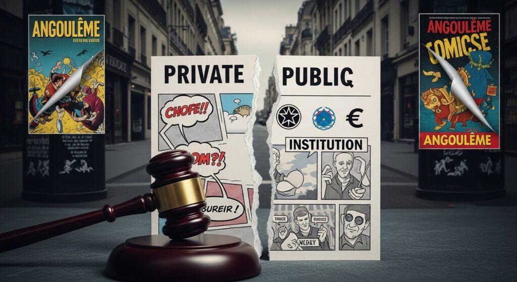 Festival BD Angoulême : 300 000 € réclamés en justice