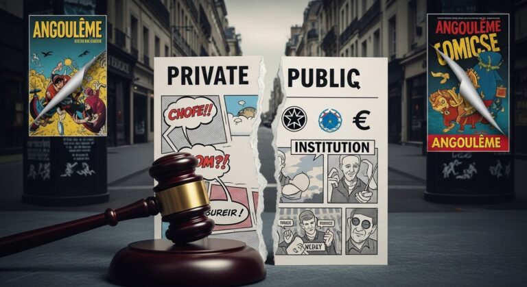 Festival BD Angoulême : 300 000 € réclamés en justice