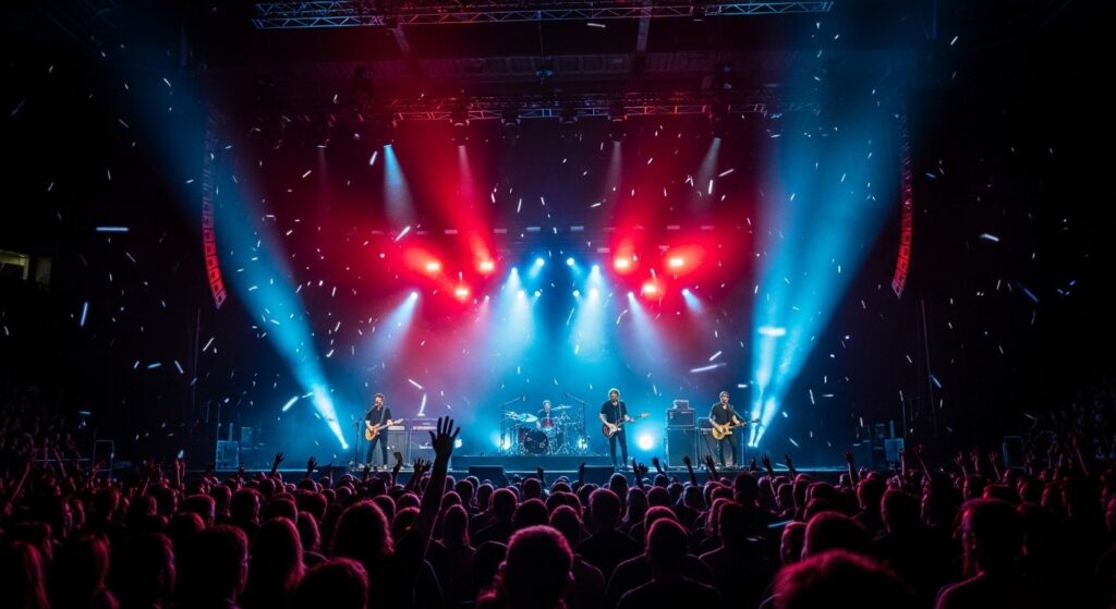 Feu! Chatterton à l&rsquo;Accor Arena : Un Premier Concert Historique