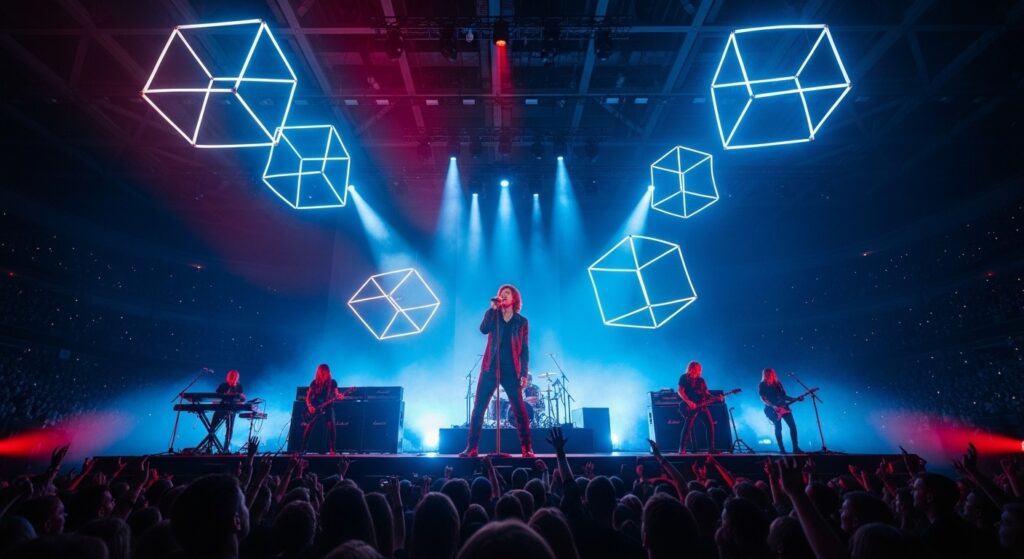 Feu ! Chatterton enflamme l’Accor Arena : Concert Historique